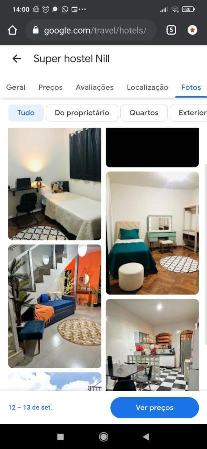 Apartament Quarto Espaco Nill Belo Horizonte Zewnętrze zdjęcie